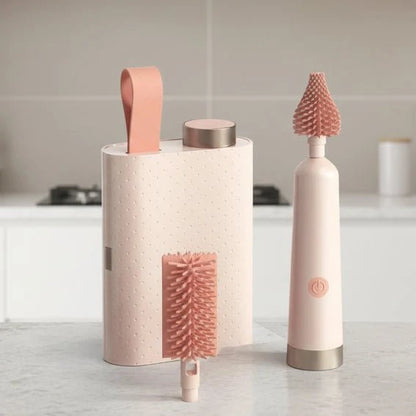 ECOBORA Eco-Friendly Baby Bottle Cleaning Brush