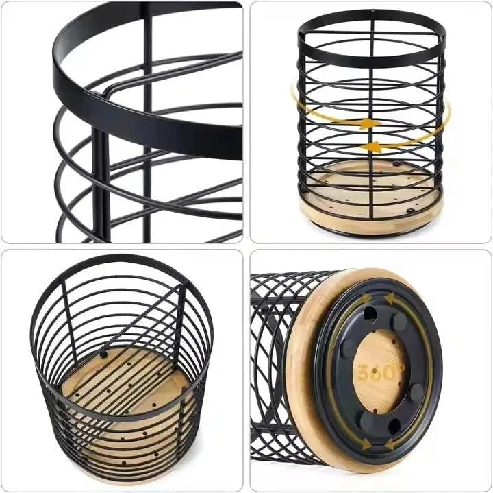 SWIVORA Rotating Kitchen Organizer