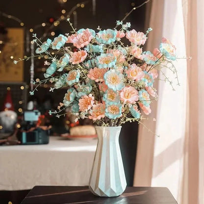 RHODOLUX Silk Flower Rhododendron Bouquet