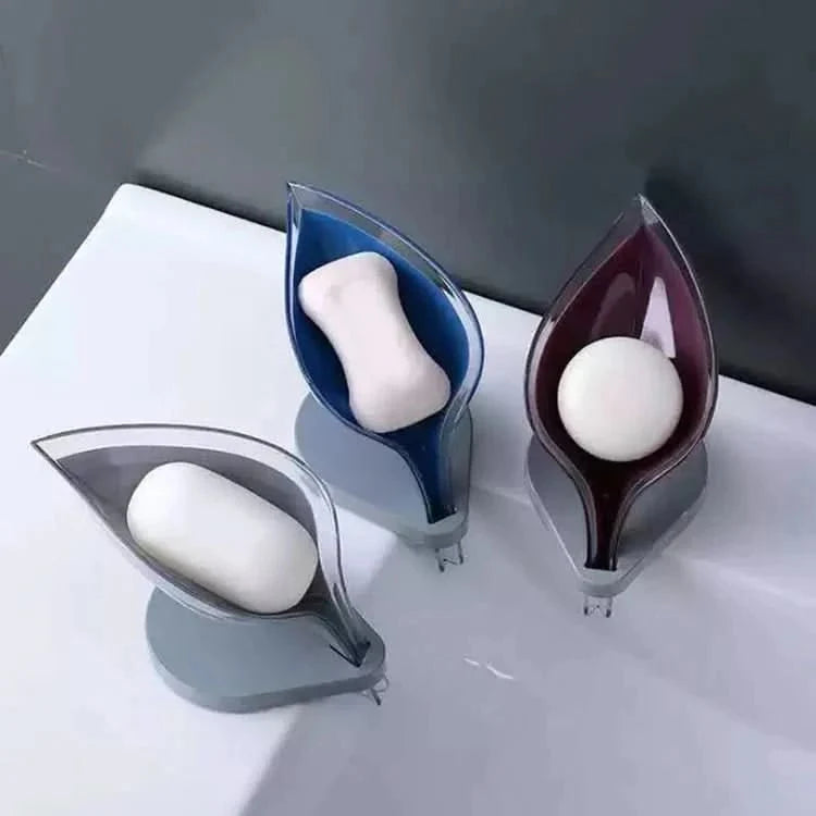 LEAFDRAIN Bathroom Soap Holder