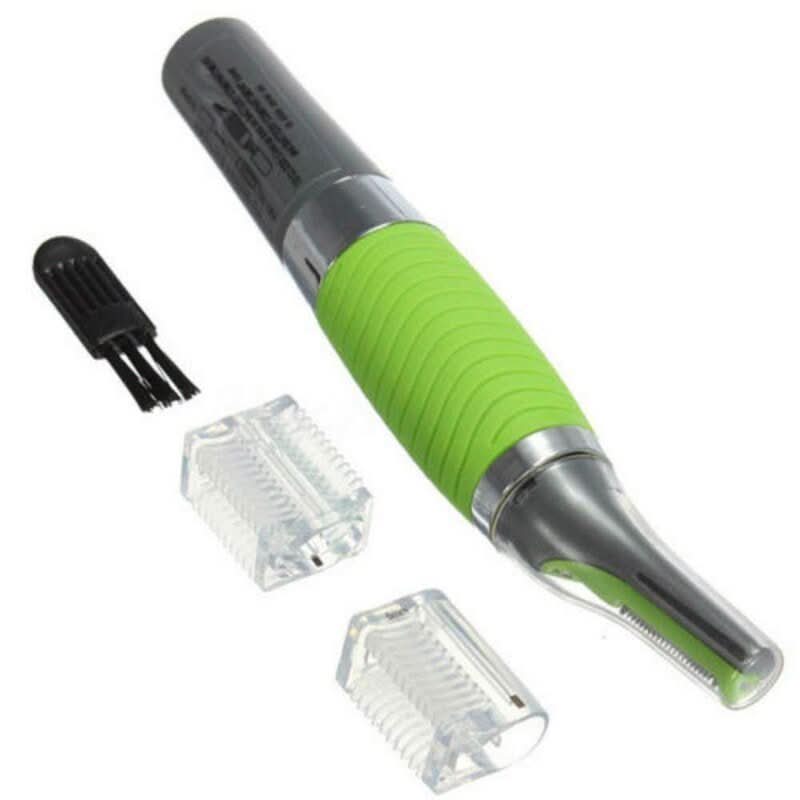 Trimmaster Precise Nose & Ear Trimmer image with text 3