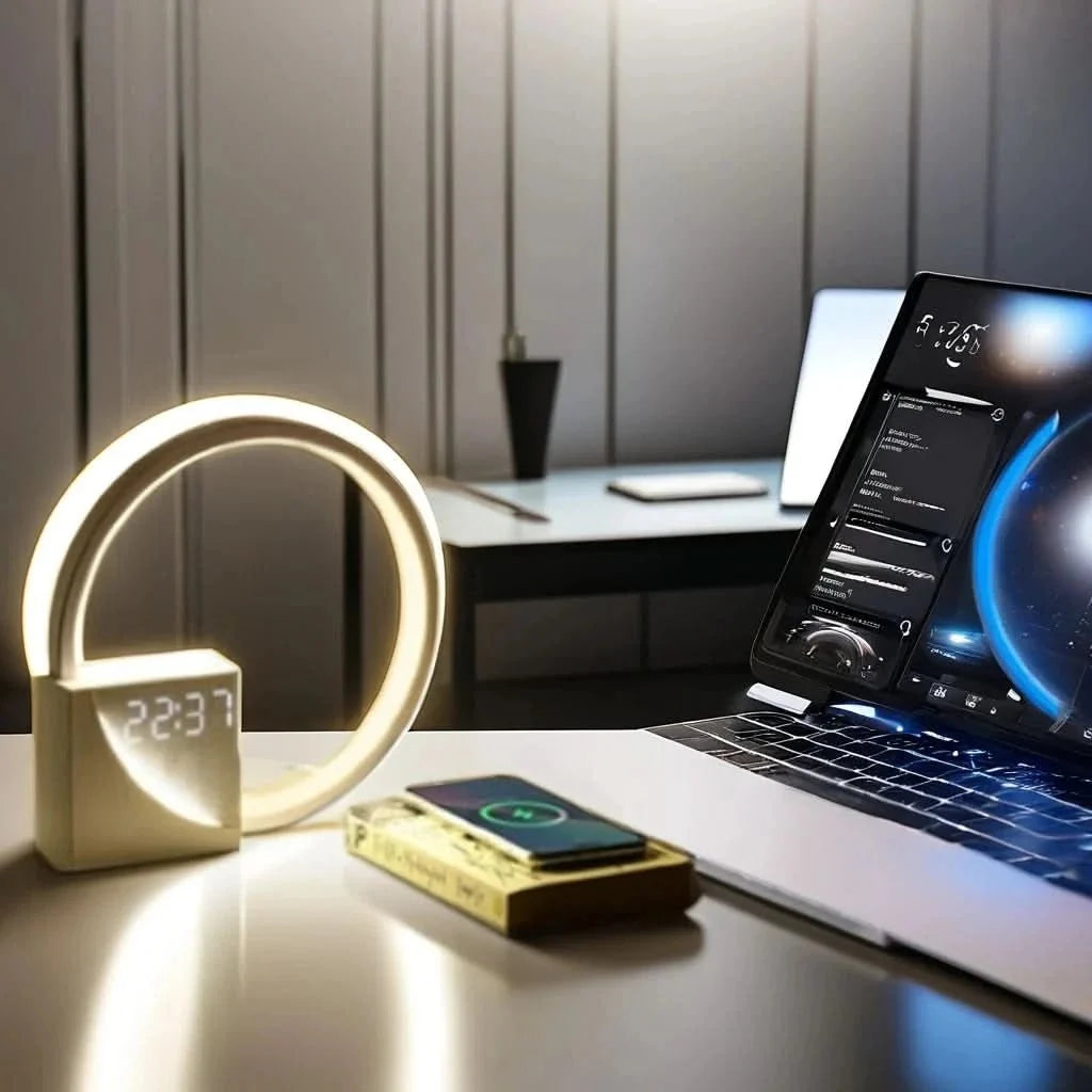 LUXPORTA LED Bedside Lamp