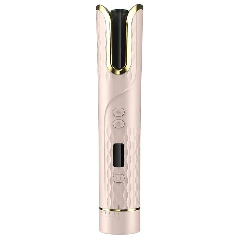 LOCKENZAUBER Wireless Automatic Hair Straightener