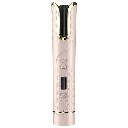 LOCKENZAUBER Wireless Automatic Hair Straightener