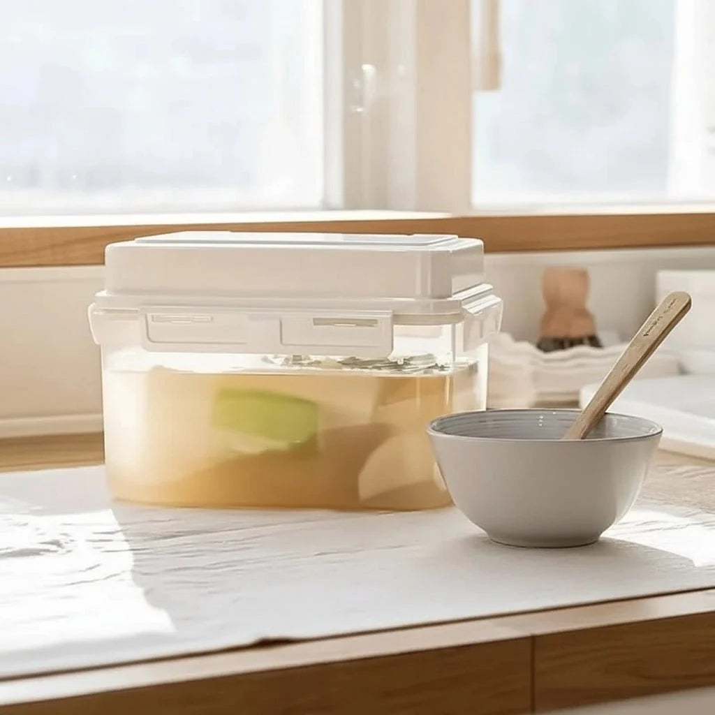 FERMENTO Press Jar