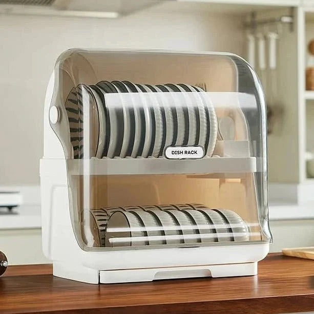 DISHSTACK Plastic Draining Rack