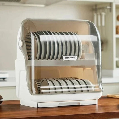 DISHSTACK Plastic Draining Rack