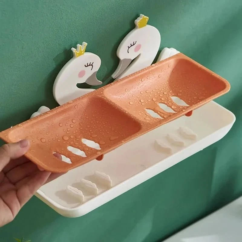 STORIBATH Double Bathroom Organizer