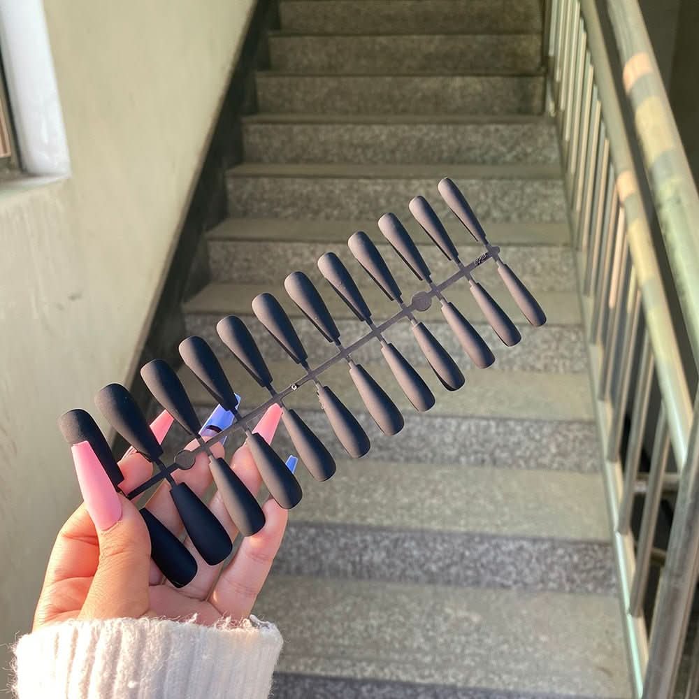 ChicNails Matte Press-On Nails Artificial