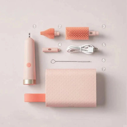 ECOBORA Eco-Friendly Baby Bottle Cleaning Brush