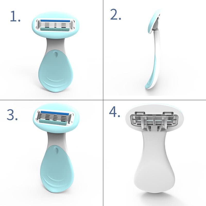 Sharpge 4-blade Compact Razor