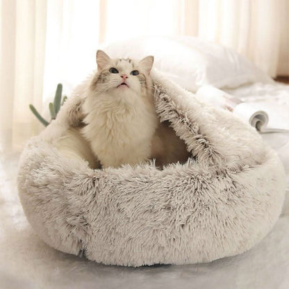 COMFYPET Soft Luxury Basket for Cats & Small Dogs
