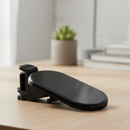 Ergowork Computer Armrest Pro Ergonomic 180 Swivel Support lifestyle image 1