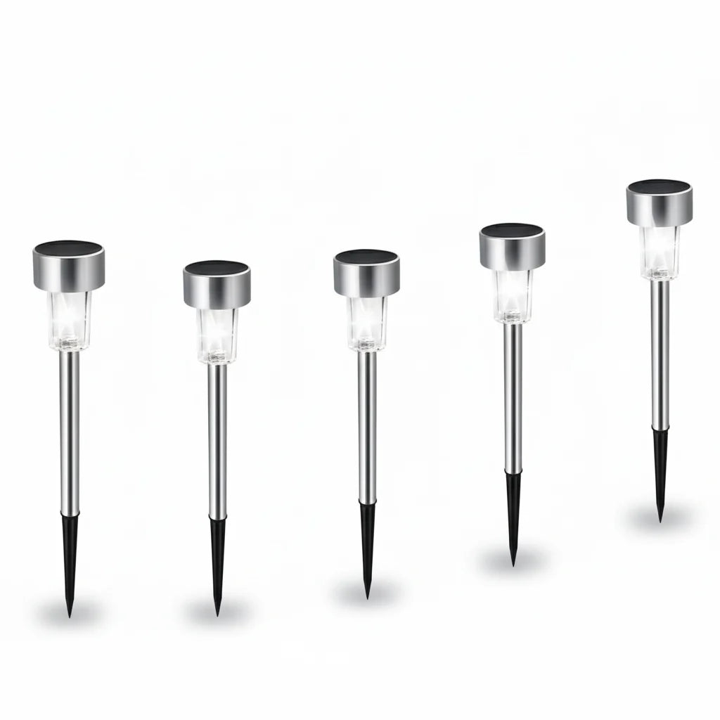 SOLAR LUMA Weatherproof Solar LED Lamp