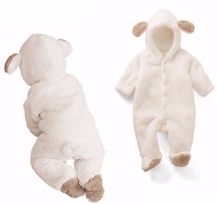 Newborn Cuddle Super Soft & Warm Animal Romper