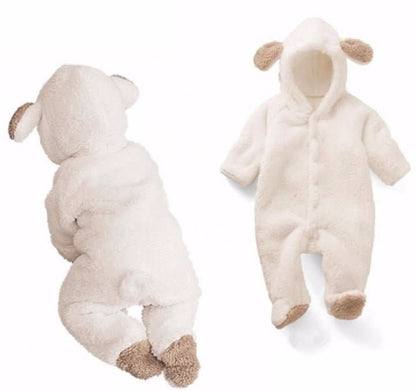 Newborn Cuddle Super Soft & Warm Animal Romper