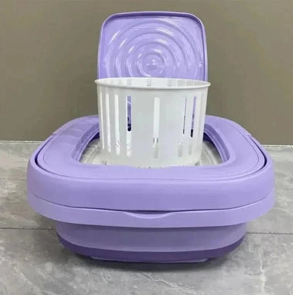 NURIBUB Portable Baby Clothes Washing Machine