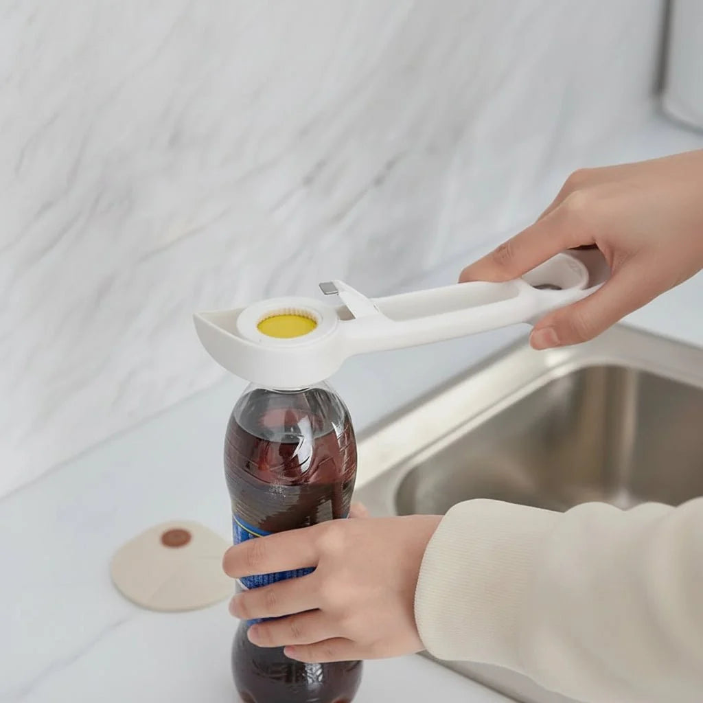 BOTTORA 4-in-1 Opener for Beer Bottles