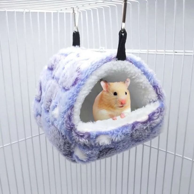 HARRYHAMSTER Soft Hammock House