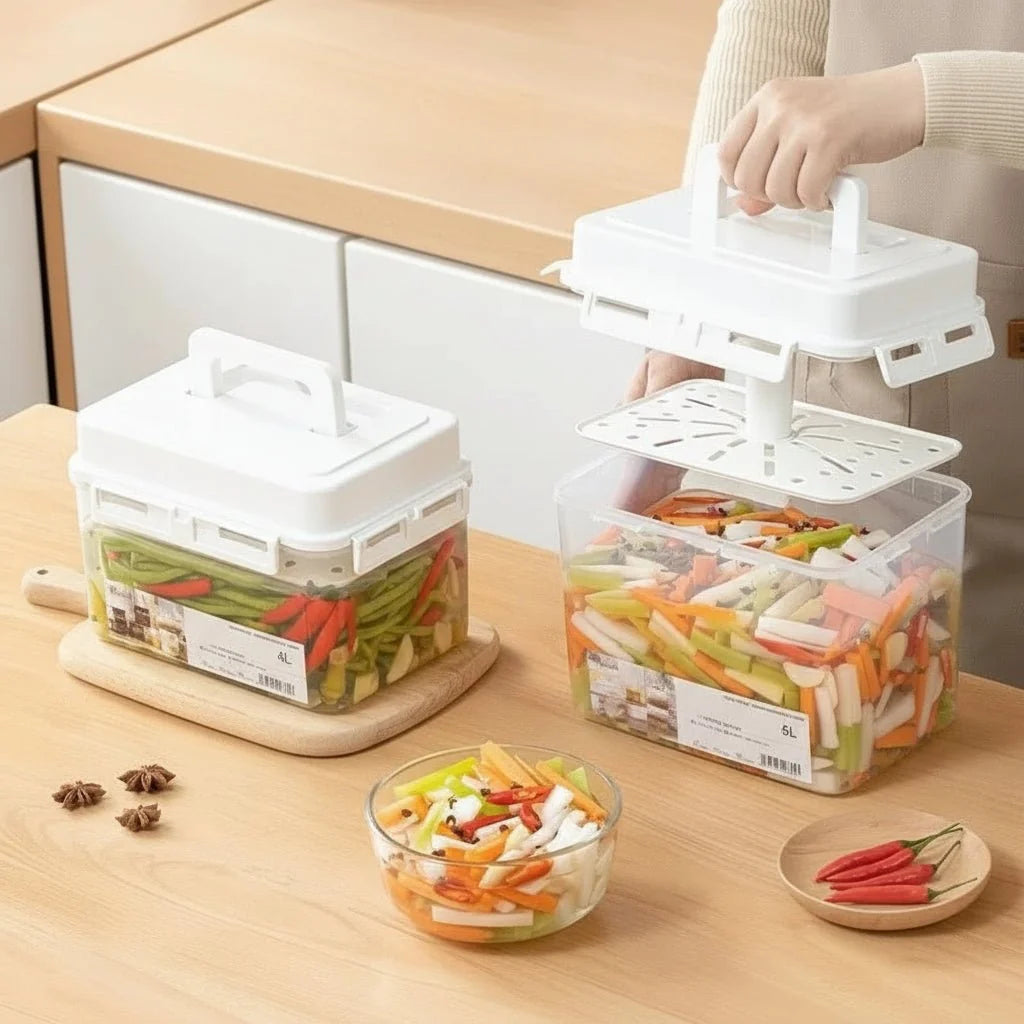 FERMENTO Press Jar