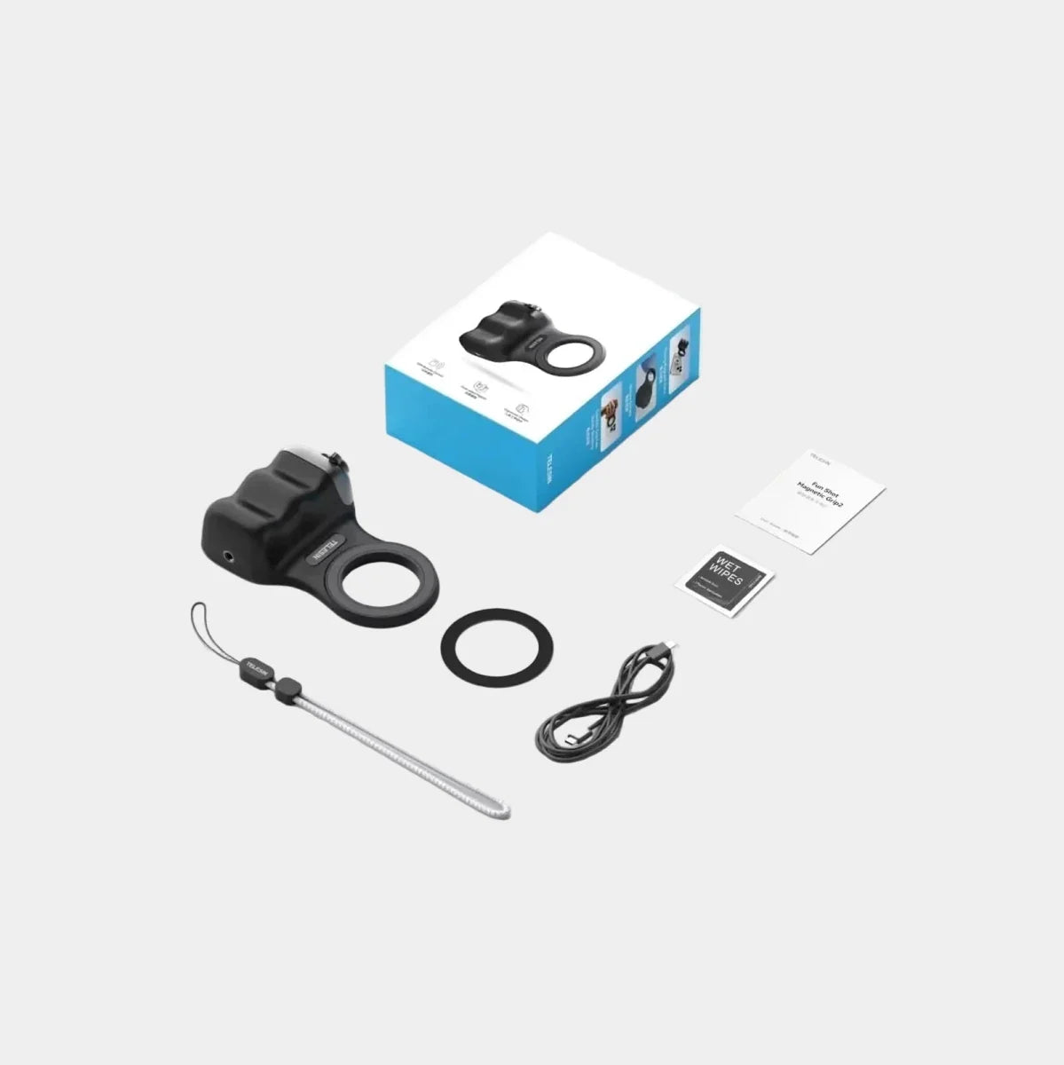 SNAPGRIP Magnetic Selfie Grip