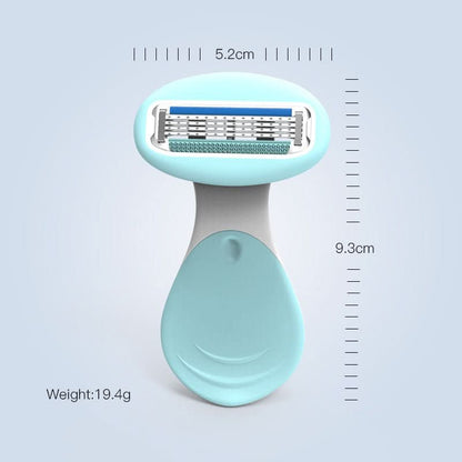 Sharpge 4-blade Compact Razor