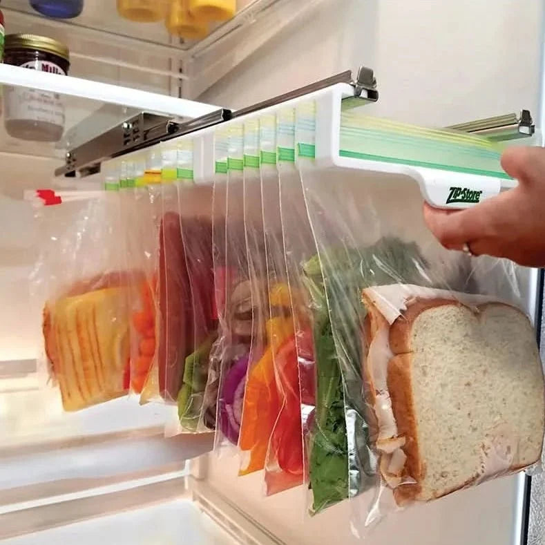 TRACKLUX Refrigerator Drawer Organizer