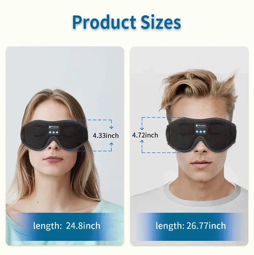 SNOOZEBEAT Bluetooth Sleep Mask