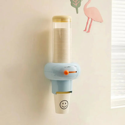 CUPHOLD Wall-Mounted Cup Dispenser