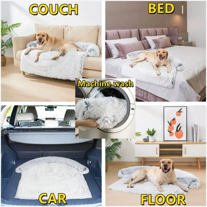 Quehy Petbed Washable Luxury Cosy Blanket