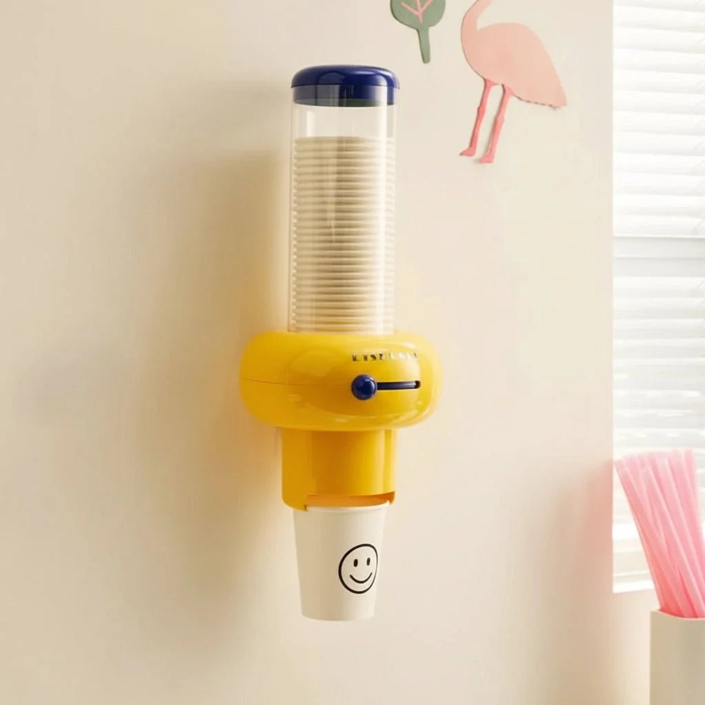 CUPHOLD Wall-Mounted Cup Dispenser
