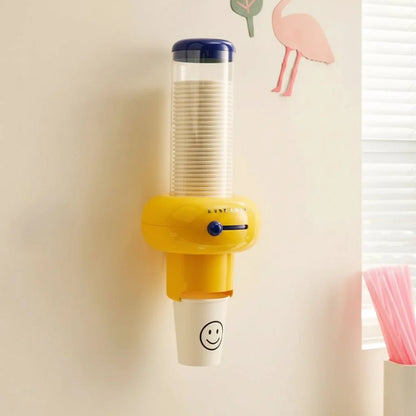 CUPHOLD Wall-Mounted Cup Dispenser