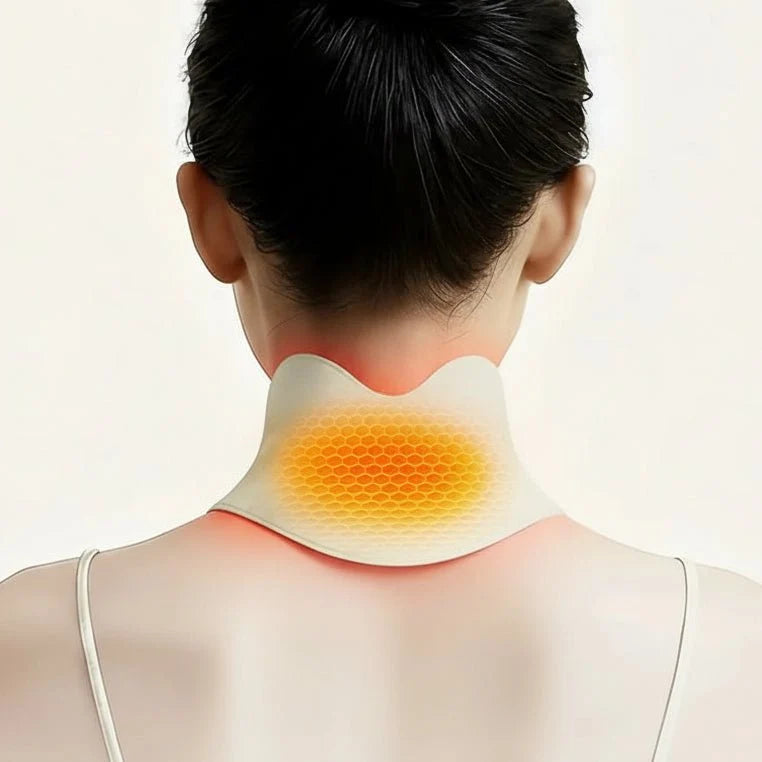 NECKTHERM Rechargeable Graphene Neck Heating Pad