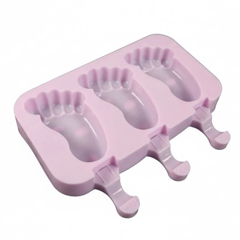 SWEETFREEZE Silicone Ice Pop Molds