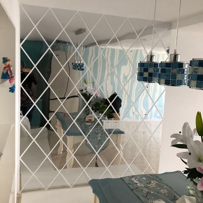 MIRRASHAPE 3d Wall Mirror