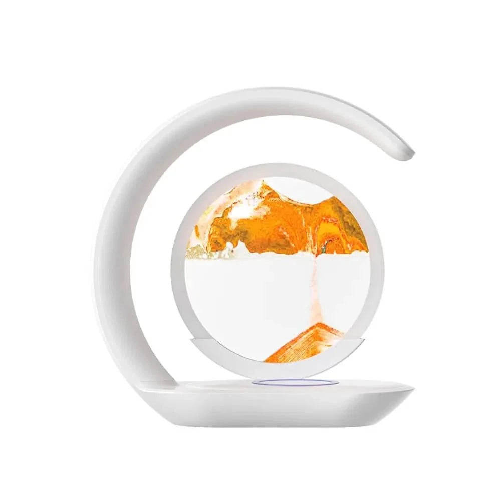 SOLVIA Touch LED Sand Art Lamp