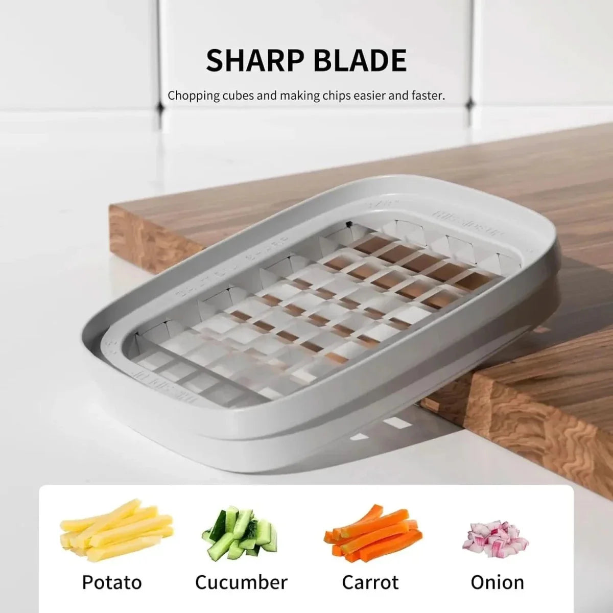 CHOPMASTER Professional Vegetable and Potato Cutter