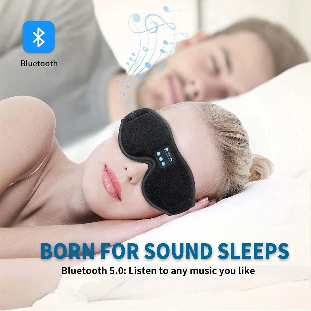 SNOOZEBEAT Bluetooth Sleep Mask