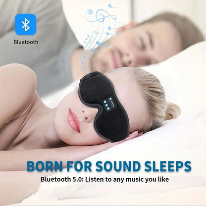 SNOOZEBEAT Bluetooth Sleep Mask