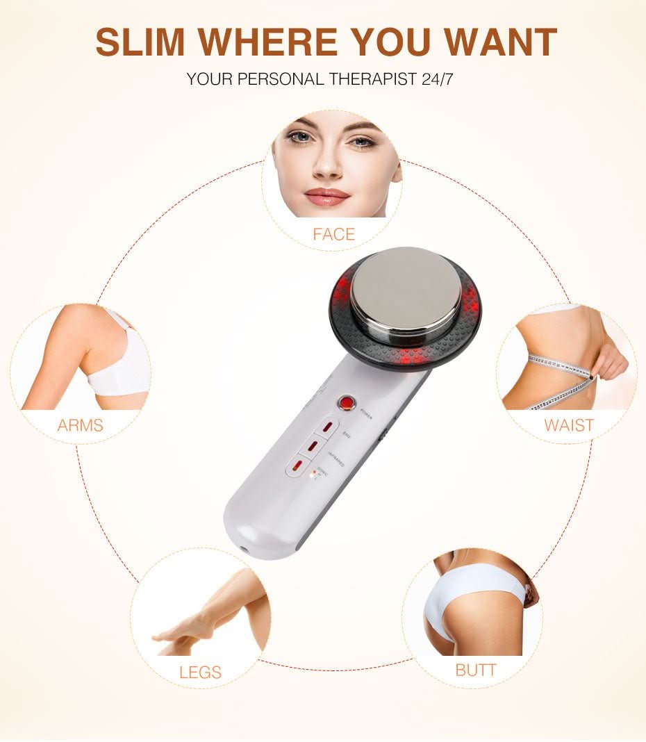 SLIMSHAPE 3-in-1 Cellulite and Fat Burner