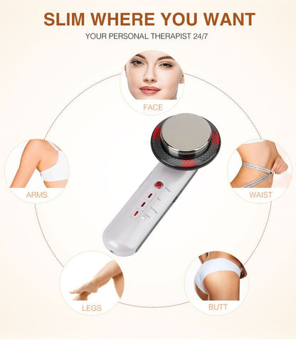 SLIMSHAPE 3-in-1 Cellulite and Fat Burner