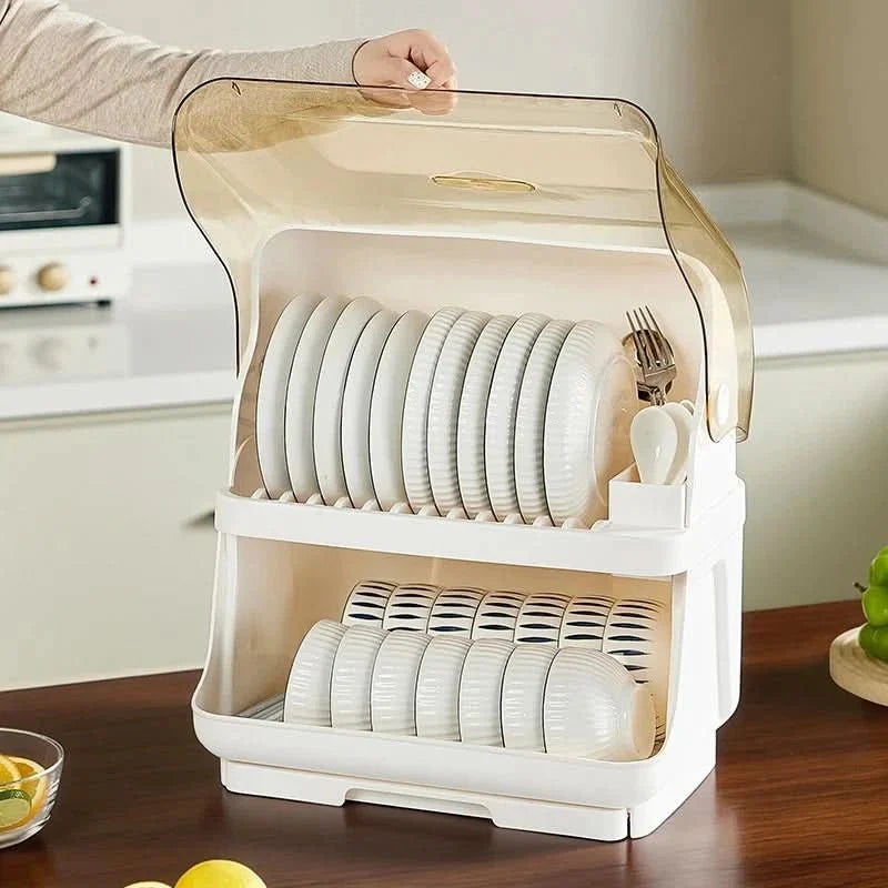 DISHSTACK Plastic Draining Rack