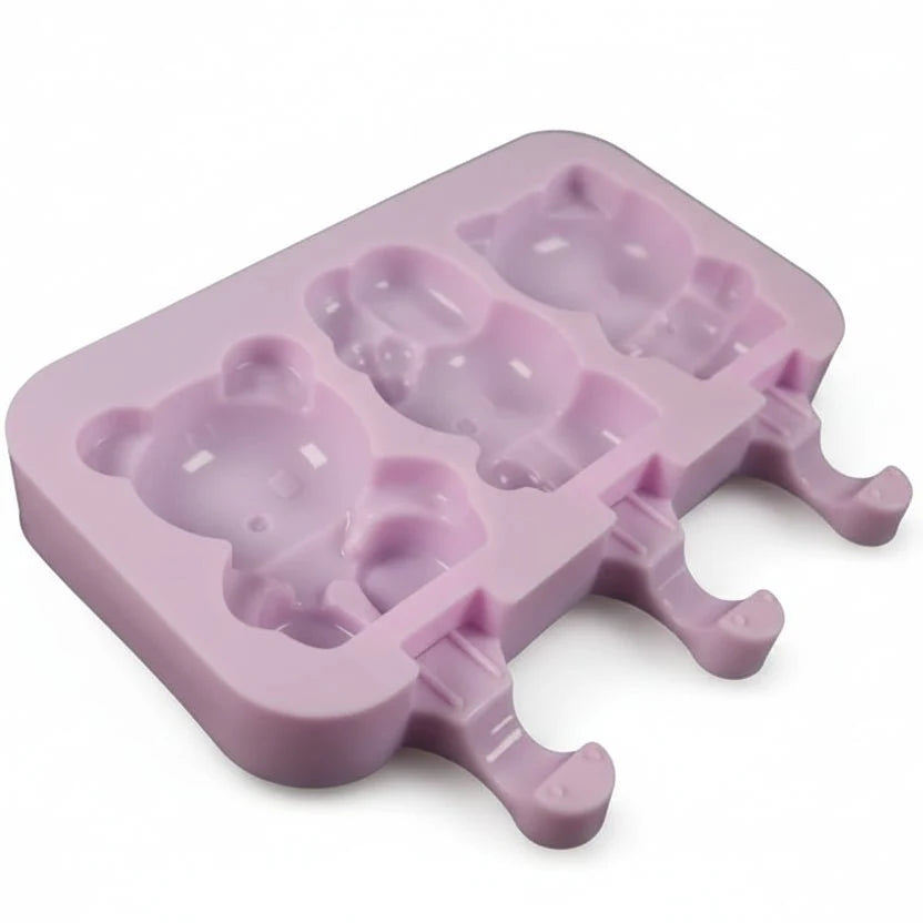 SWEETFREEZE Silicone Ice Pop Molds