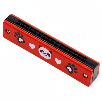 KIDSTUNE Child-friendly Wooden Harmonica