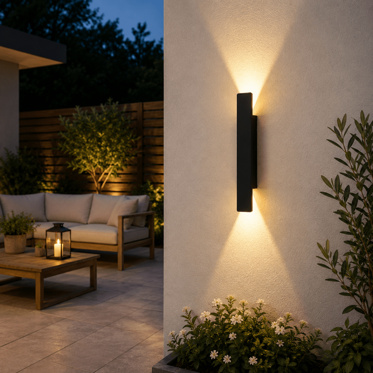HARMONYLIGHT LED Wall Light LED Warm Light
