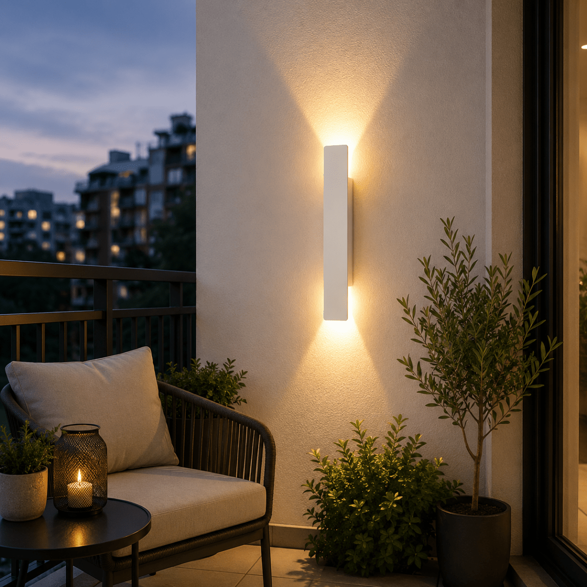 HARMONYLIGHT LED Wall Light LED Warm Light
