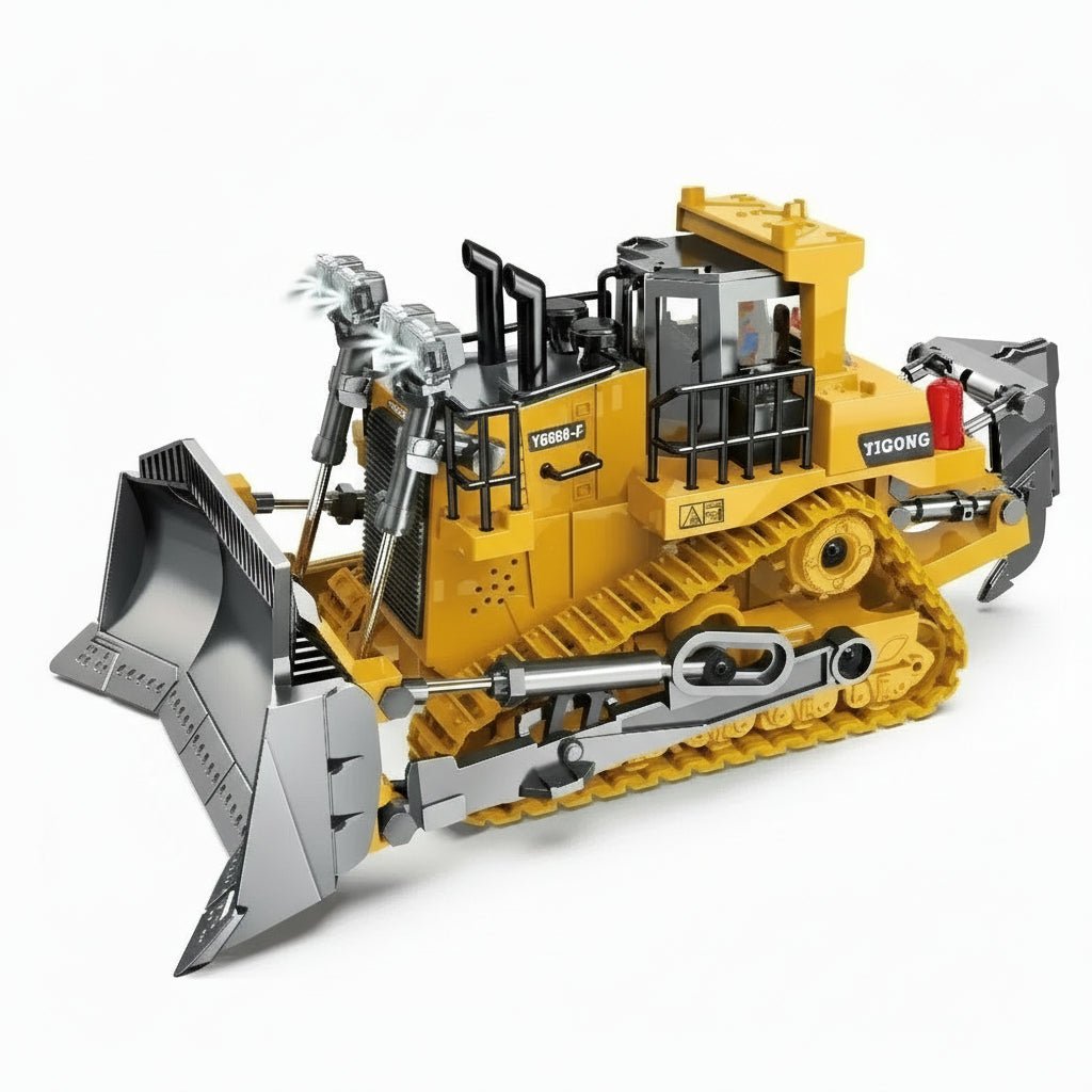 HEAVYDUO Robust RC Bulldozer