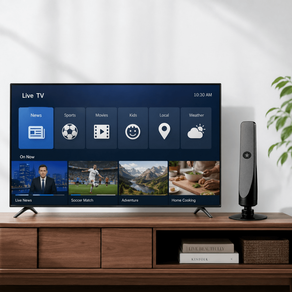 HDTUNER Dvb-T2 HD Antenna
