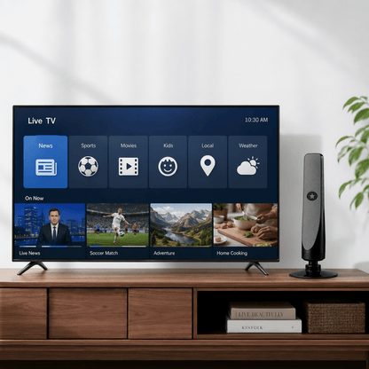 HDTUNER Dvb-T2 HD Antenna
