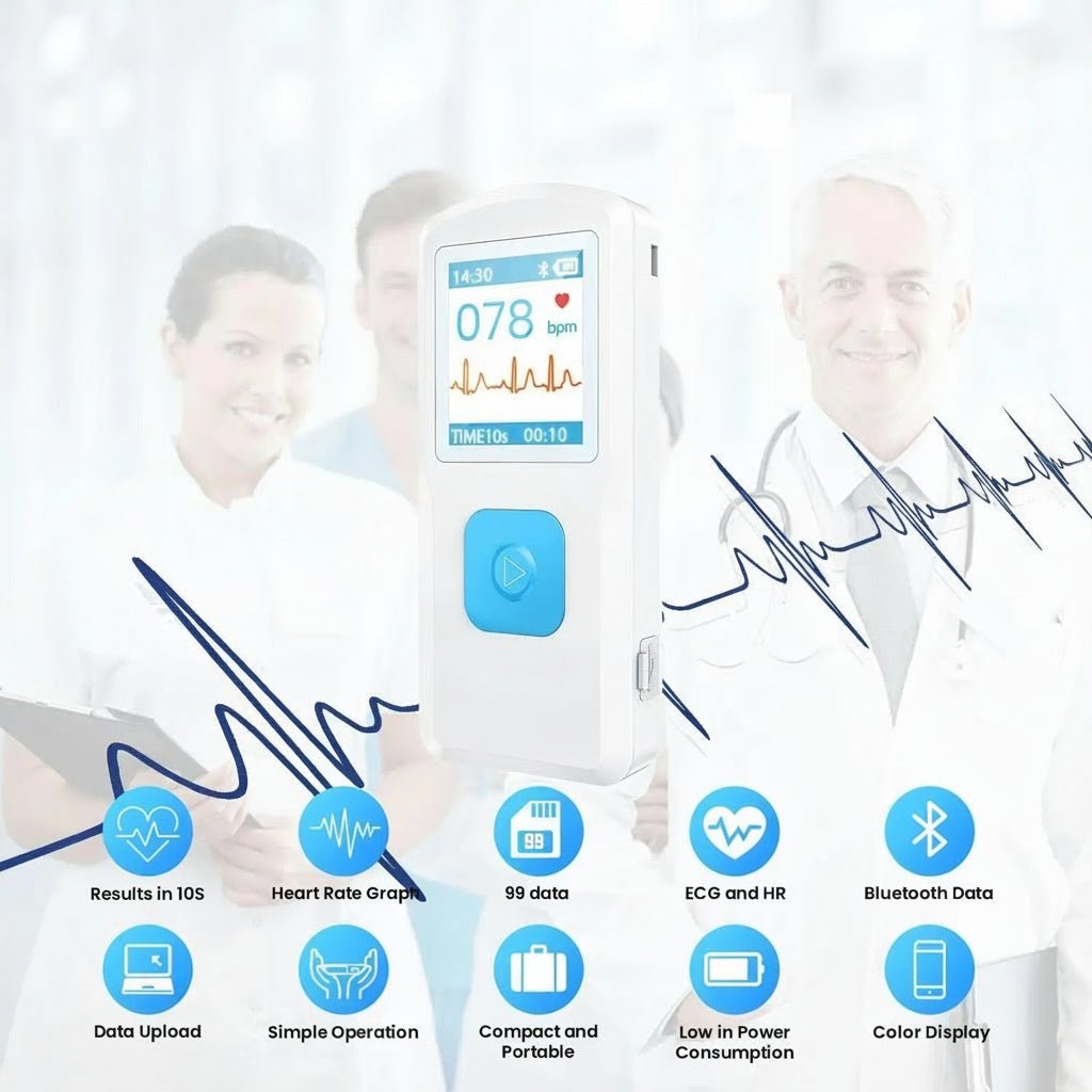 PULSEBT Bluetooth Electrocardiogram Device